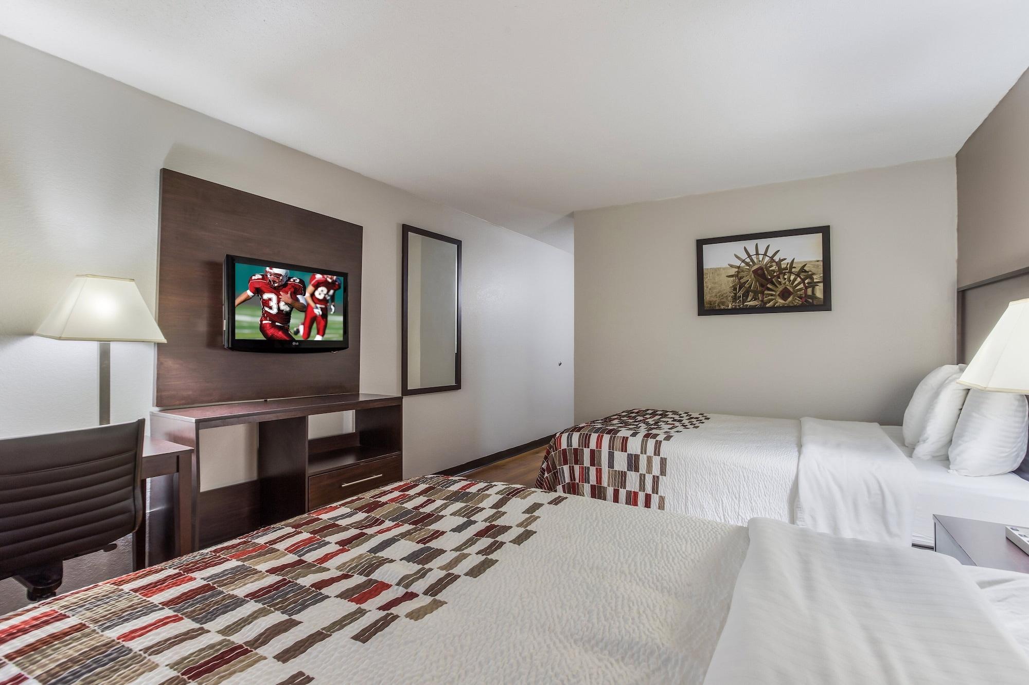 Red Roof Inn Меридиан Екстериор снимка
