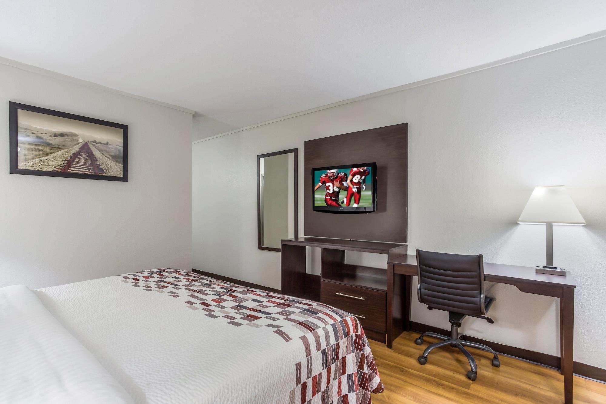 Red Roof Inn Меридиан Екстериор снимка