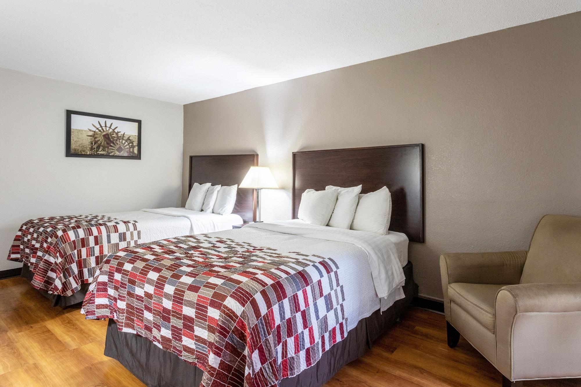 Red Roof Inn Меридиан Екстериор снимка