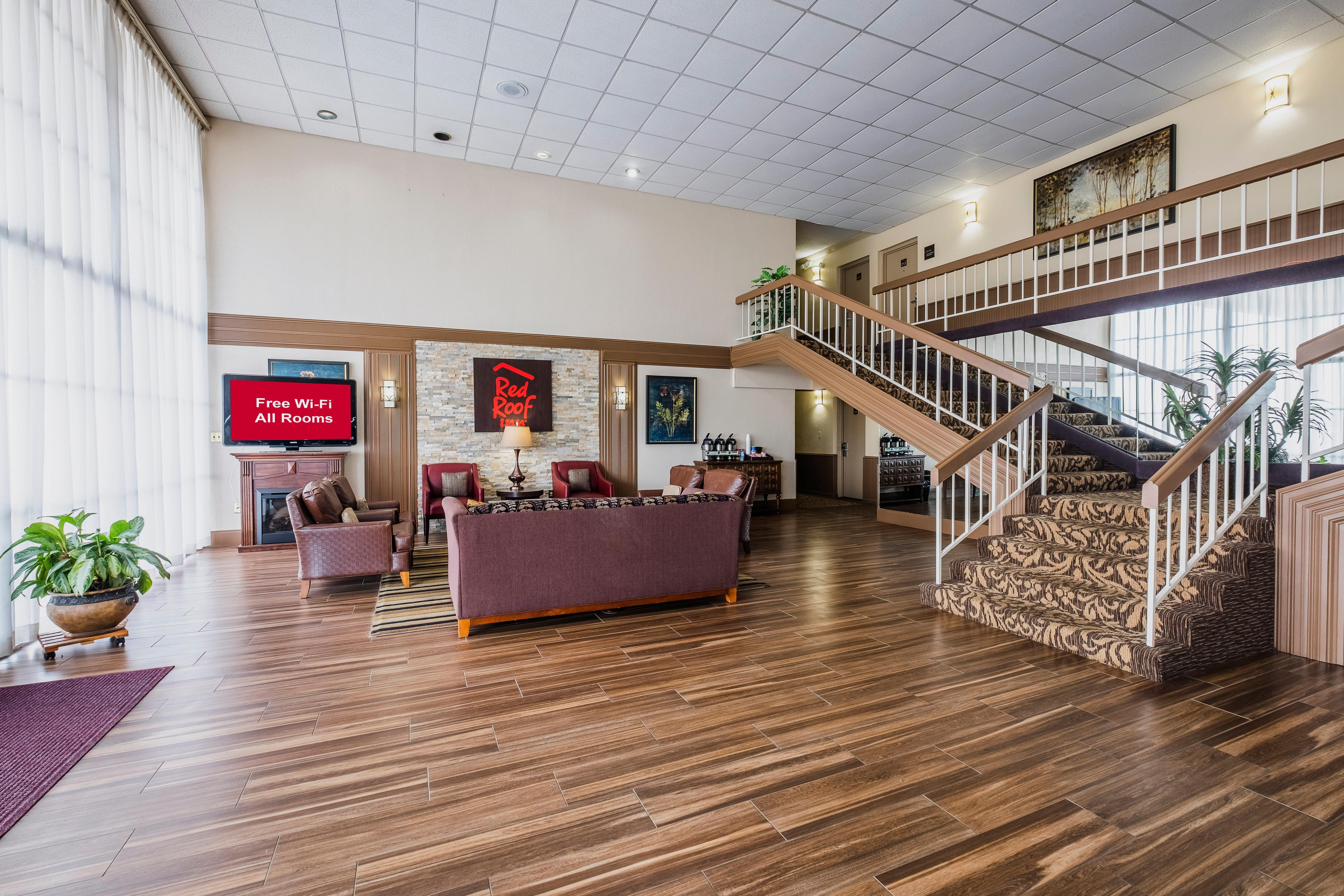 Red Roof Inn Меридиан Екстериор снимка