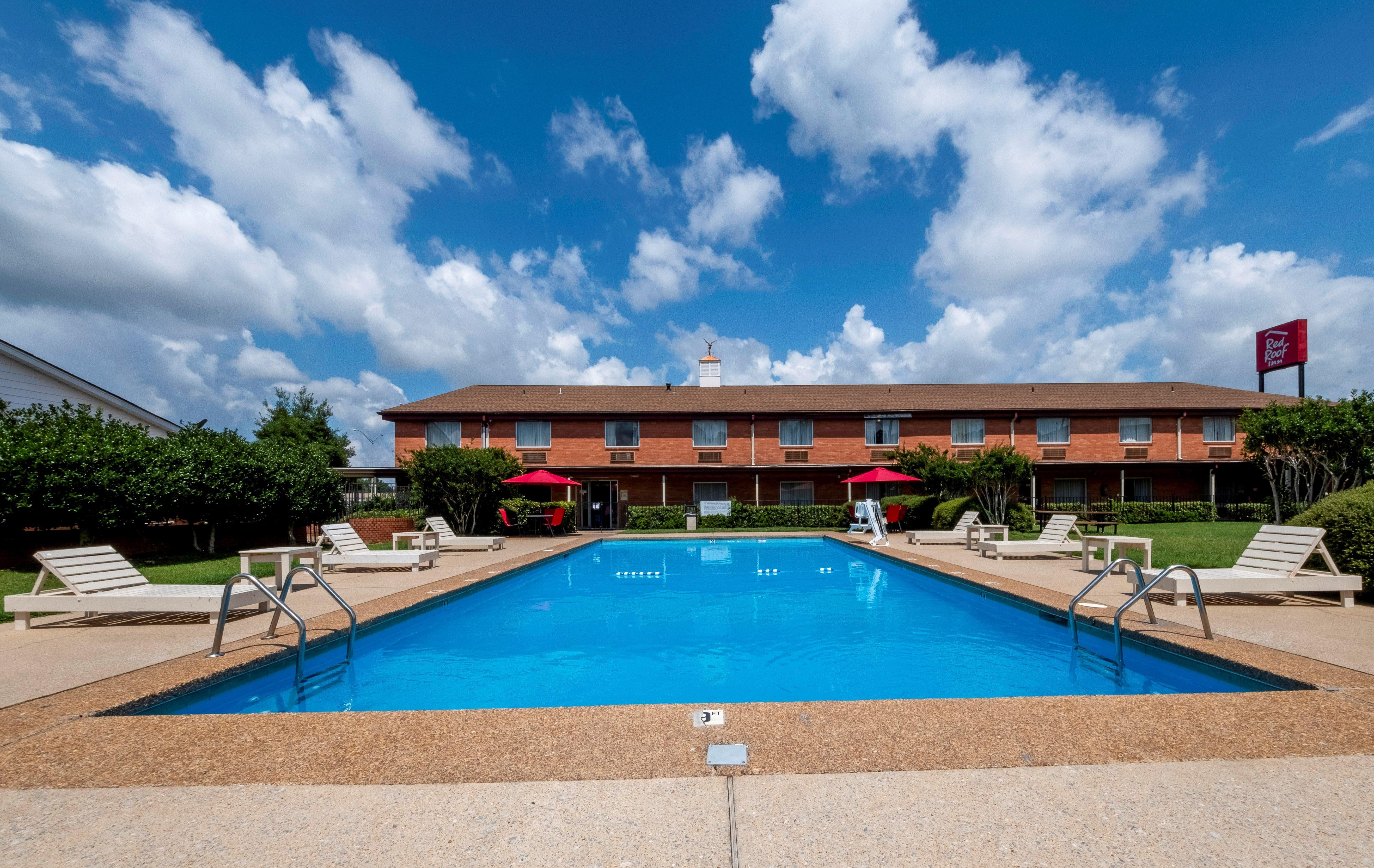 Red Roof Inn Меридиан Екстериор снимка