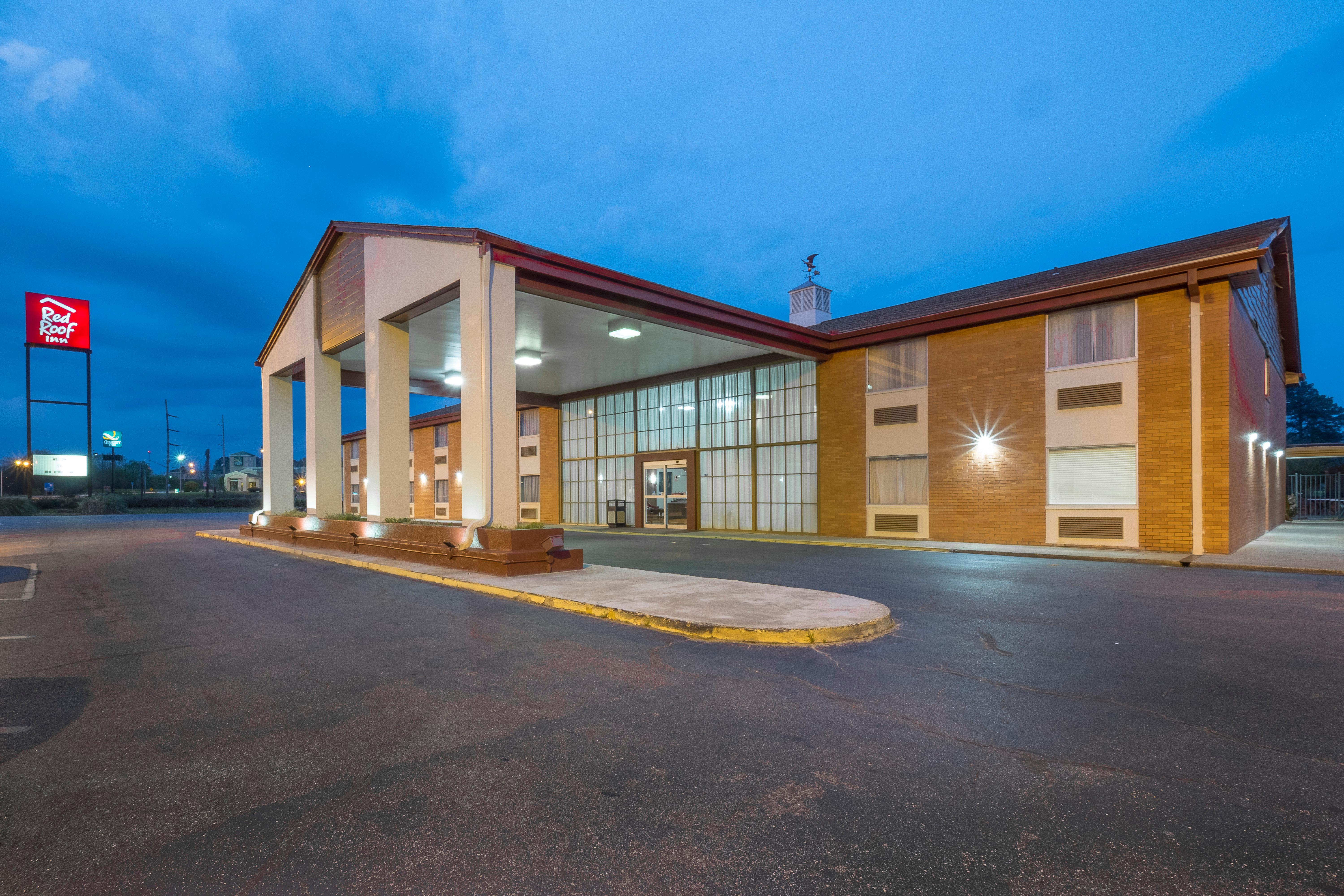 Red Roof Inn Меридиан Екстериор снимка