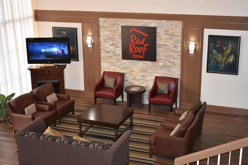 Red Roof Inn Меридиан Екстериор снимка