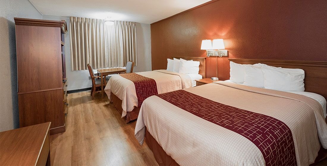 Red Roof Inn Меридиан Екстериор снимка