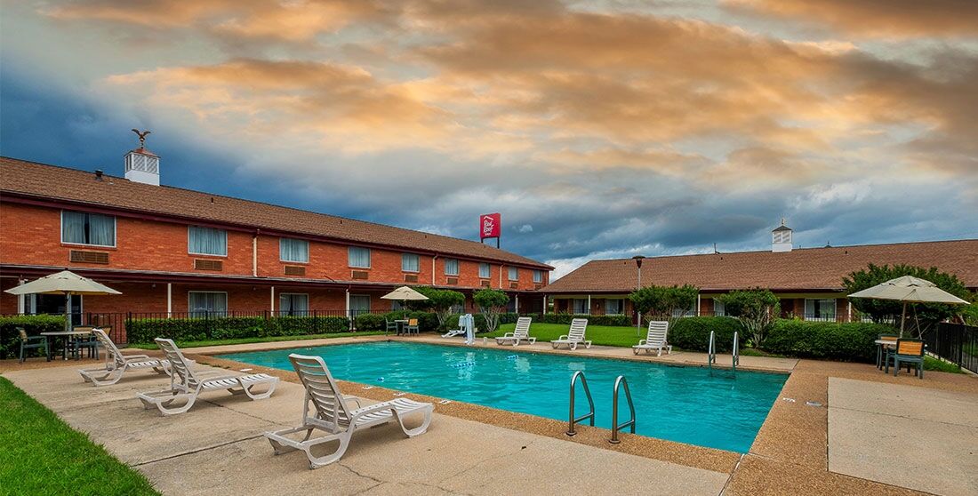 Red Roof Inn Меридиан Екстериор снимка