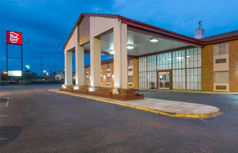Red Roof Inn Меридиан Екстериор снимка