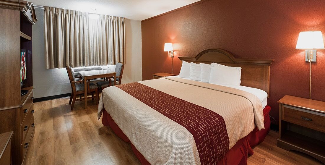 Red Roof Inn Меридиан Екстериор снимка